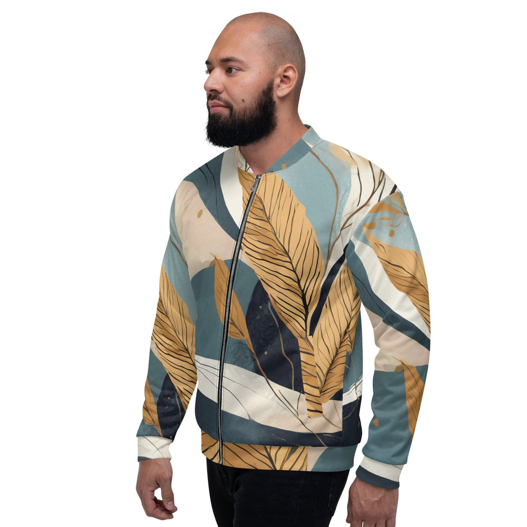 Mens Bomber Jacket Boho Style Print 2 - Mens | Jackets | Bombers