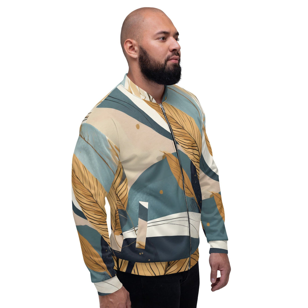 Mens Bomber Jacket Boho Style Print 2 - Mens | Jackets | Bombers