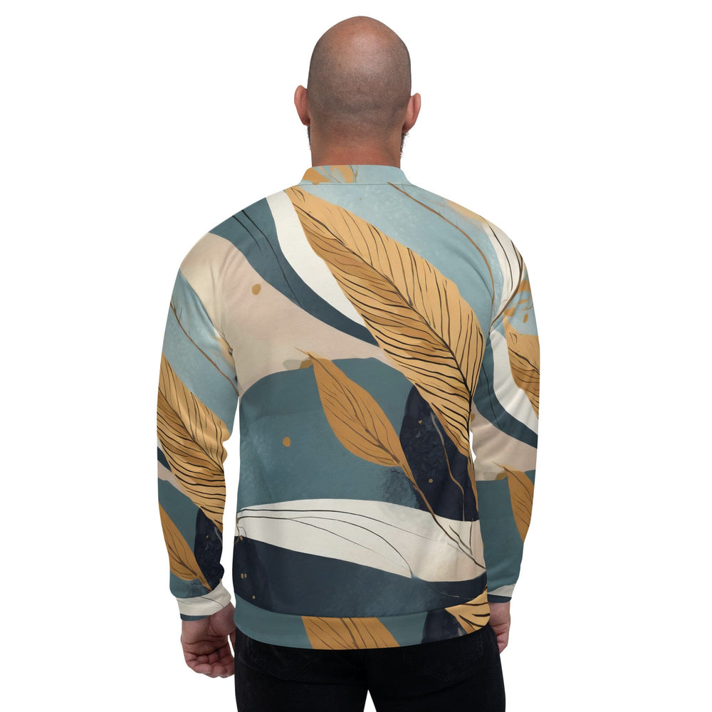 Mens Bomber Jacket Boho Style Print 2 - Mens | Jackets | Bombers