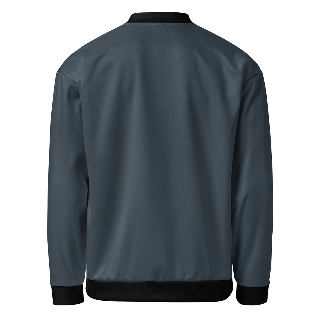 Mens Bomber Jacket Charcoal Black - Mens | Jackets | Bombers