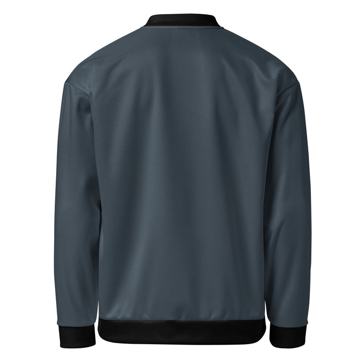 Mens Bomber Jacket Charcoal Black - Mens | Jackets | Bombers