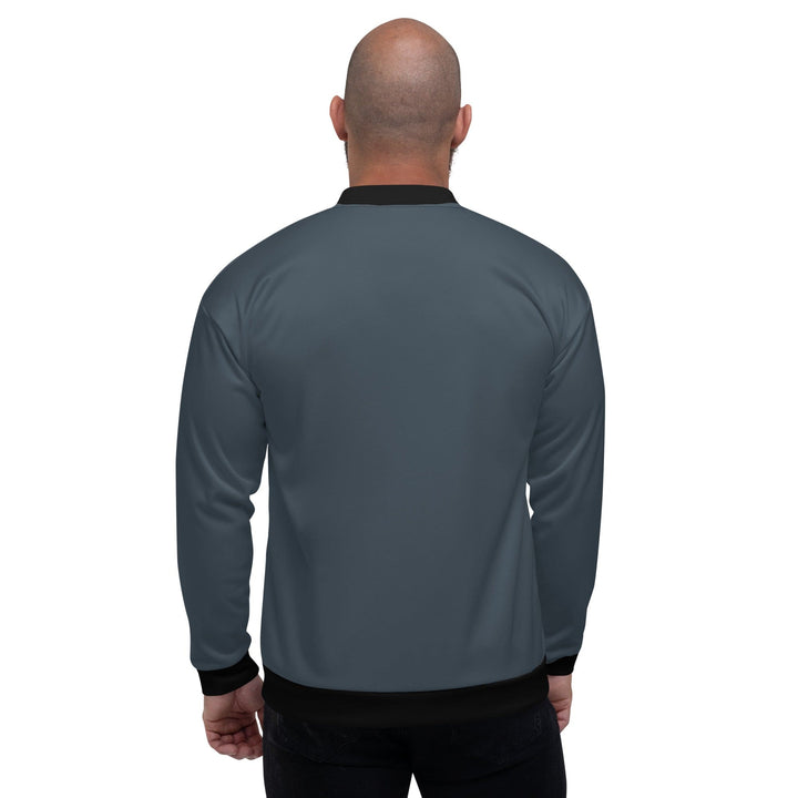 Mens Bomber Jacket Charcoal Black - Mens | Jackets | Bombers