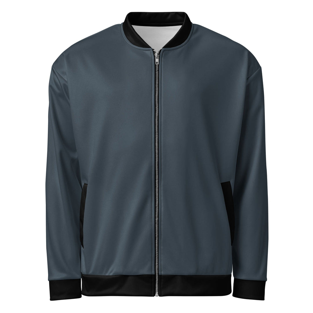 Mens Bomber Jacket Charcoal Black - Mens | Jackets | Bombers