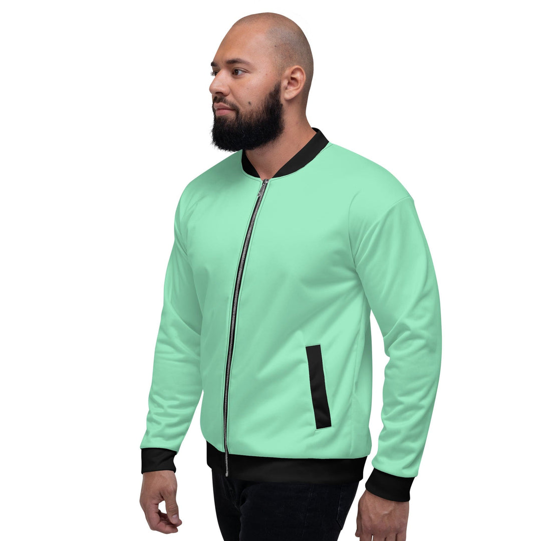 Mens Bomber Jacket Seafoam Green - Mens | Jackets | Bombers