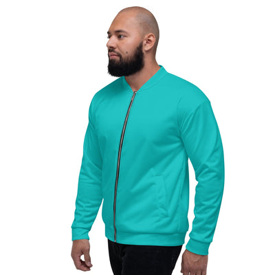 Bomber Jacket For Men Teal Green - Mens | Jackets | Bombers