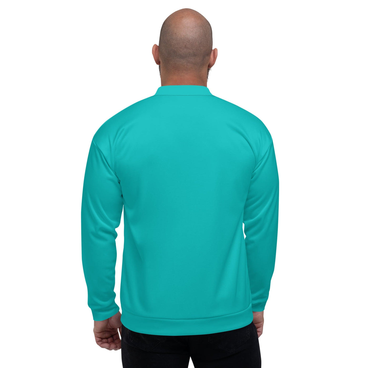 Bomber Jacket For Men Teal Green - Mens | Jackets | Bombers