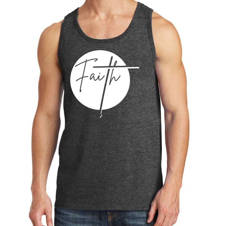 Mens Fitness Tank Top Graphic T-shirt Faith - Mens | Tank Tops