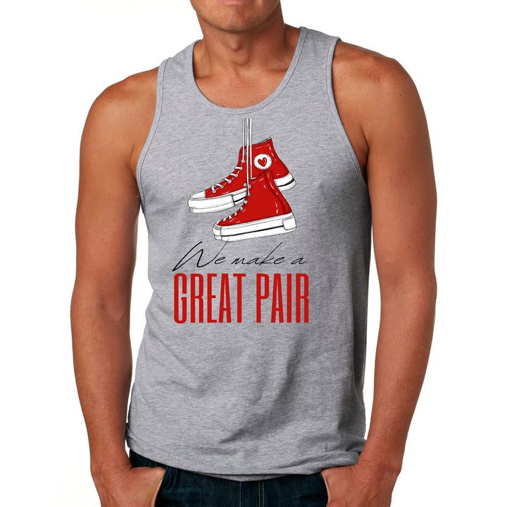 Mens Fitness Tank Top Graphic T-shirt Say it Soul we Make a Great - Mens | Tank