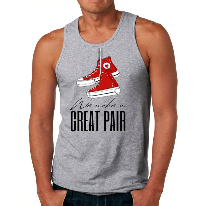 Mens Fitness Tank Top Graphic T-shirt Say it Soul we Make a Great - Mens | Tank