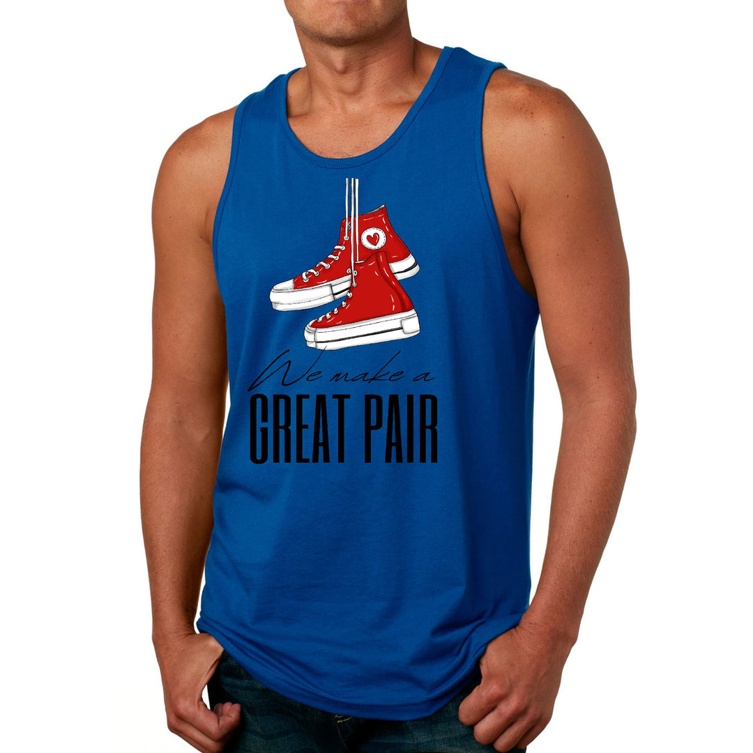 Mens Fitness Tank Top Graphic T-shirt Say it Soul we Make a Great - Mens | Tank