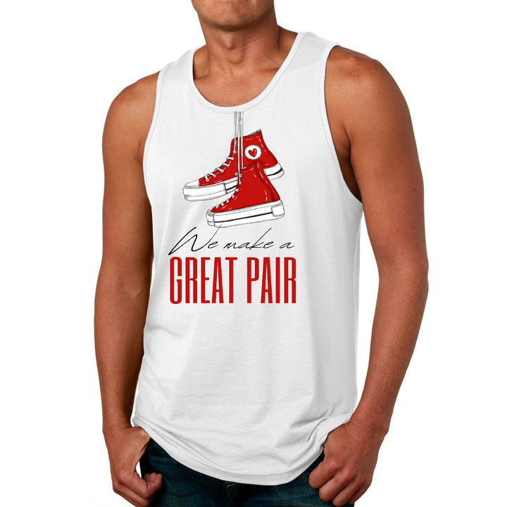 Mens Fitness Tank Top Graphic T-shirt Say it Soul we Make a Great - Mens | Tank