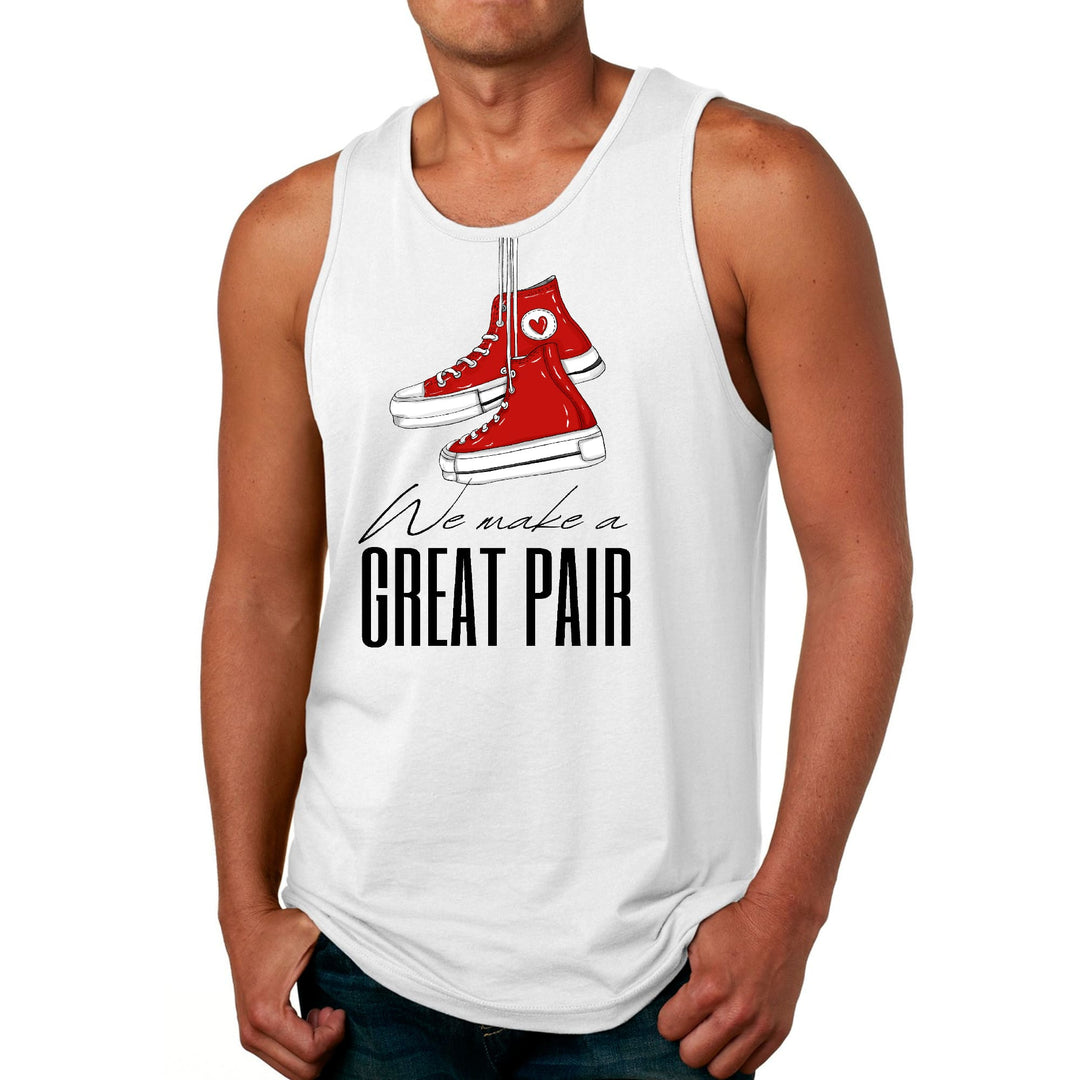 Mens Fitness Tank Top Graphic T-shirt Say it Soul we Make a Great - Mens | Tank