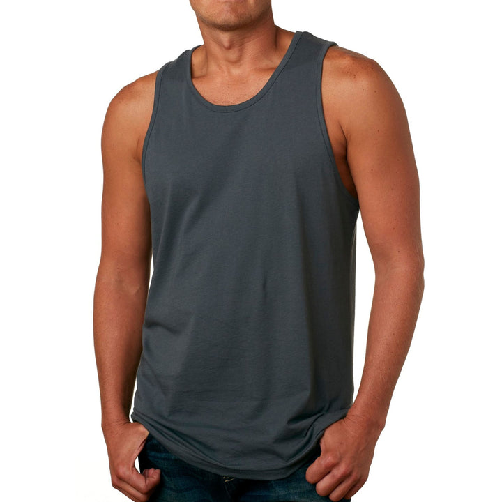 Mens Fitness Tank Top Graphic T-shirt - Mens | Tank Tops