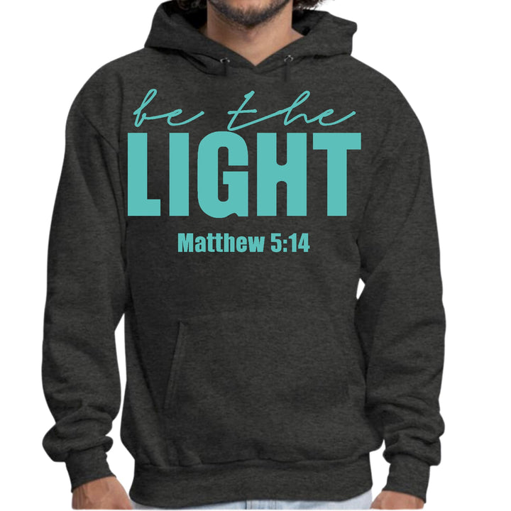 Mens Graphic Hoodie be the Light Print - Unisex | Hoodies