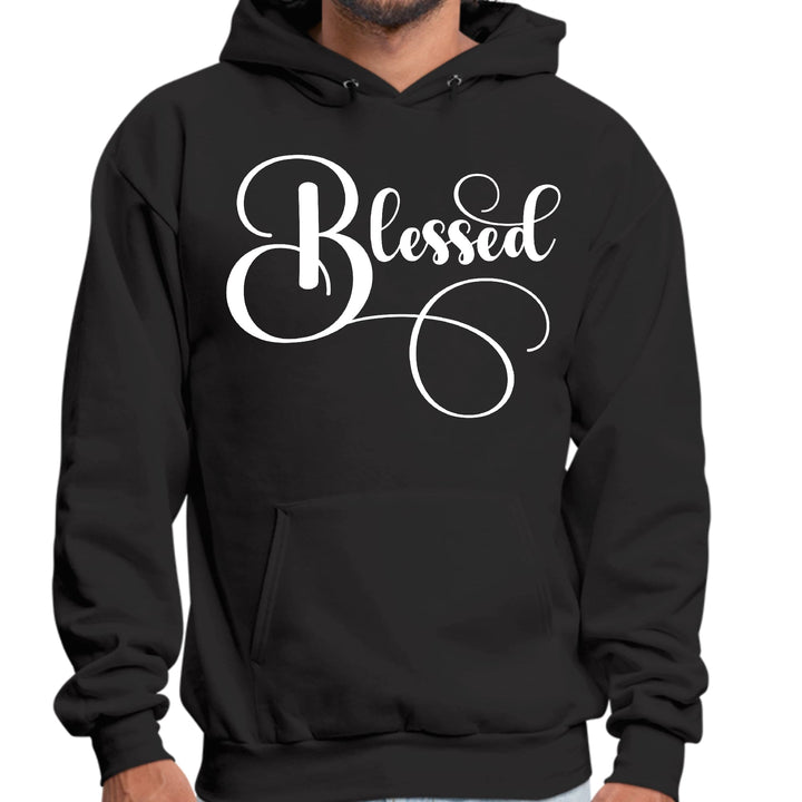 Mens Graphic Hoodie Blessed Graphic Illustration - Unisex | Hoodies