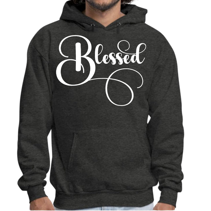 Mens Graphic Hoodie Blessed Graphic Illustration - Unisex | Hoodies