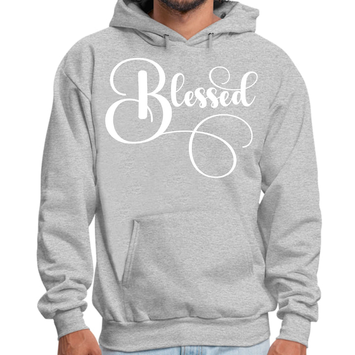 Mens Graphic Hoodie Blessed Graphic Illustration - Unisex | Hoodies