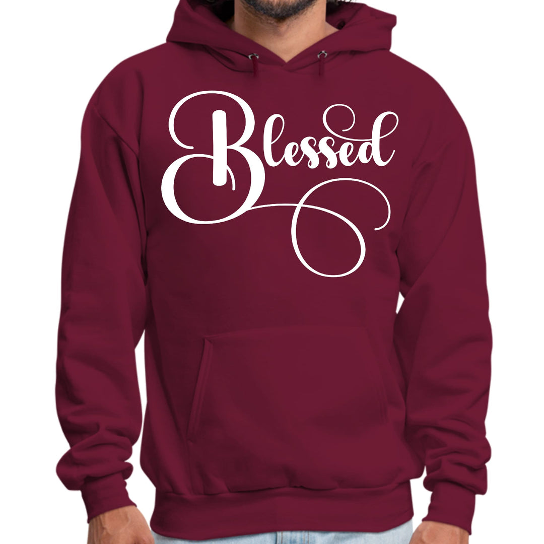 Mens Graphic Hoodie Blessed Graphic Illustration - Unisex | Hoodies