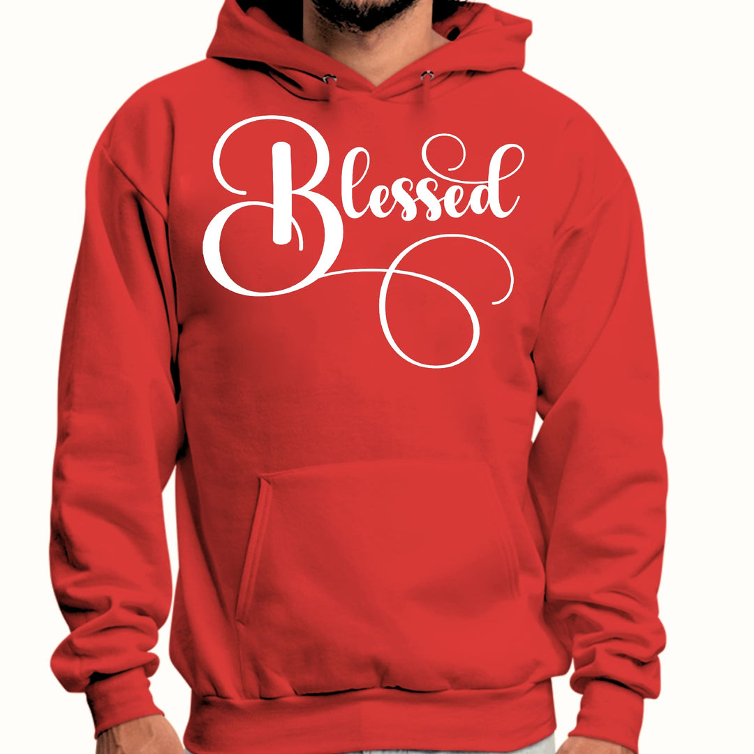 Mens Graphic Hoodie Blessed Graphic Illustration - Unisex | Hoodies