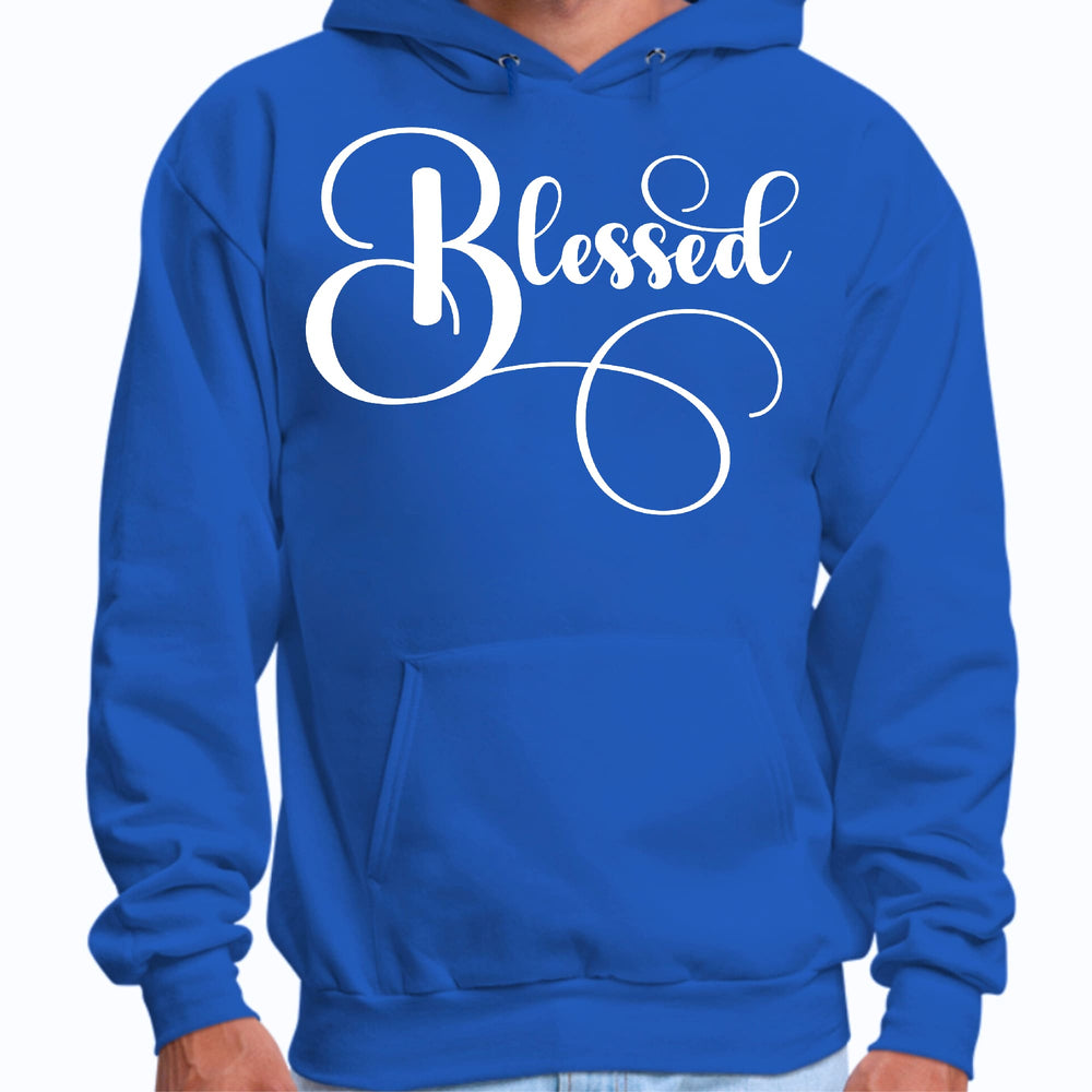 Mens Graphic Hoodie Blessed Graphic Illustration - Unisex | Hoodies