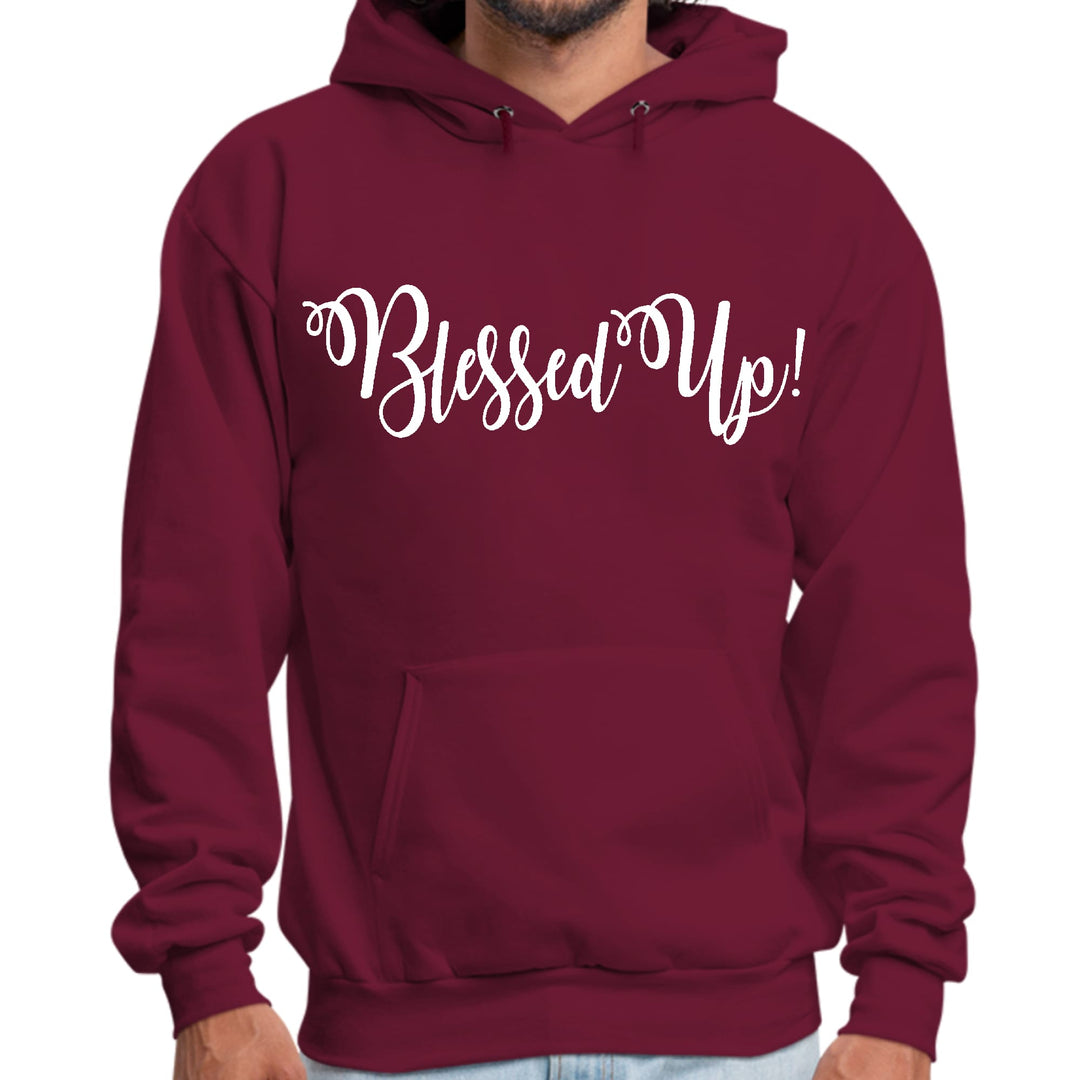 Mens Graphic Hoodie Blessed Up - Unisex | Hoodies