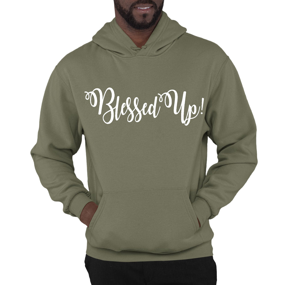 Mens Graphic Hoodie Blessed Up - Unisex | Hoodies