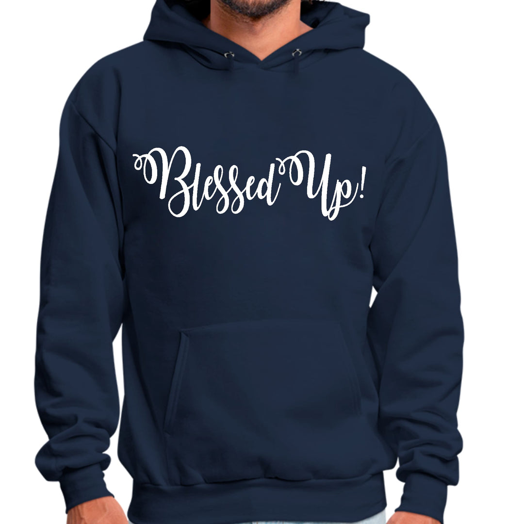 Mens Graphic Hoodie Blessed Up - Unisex | Hoodies