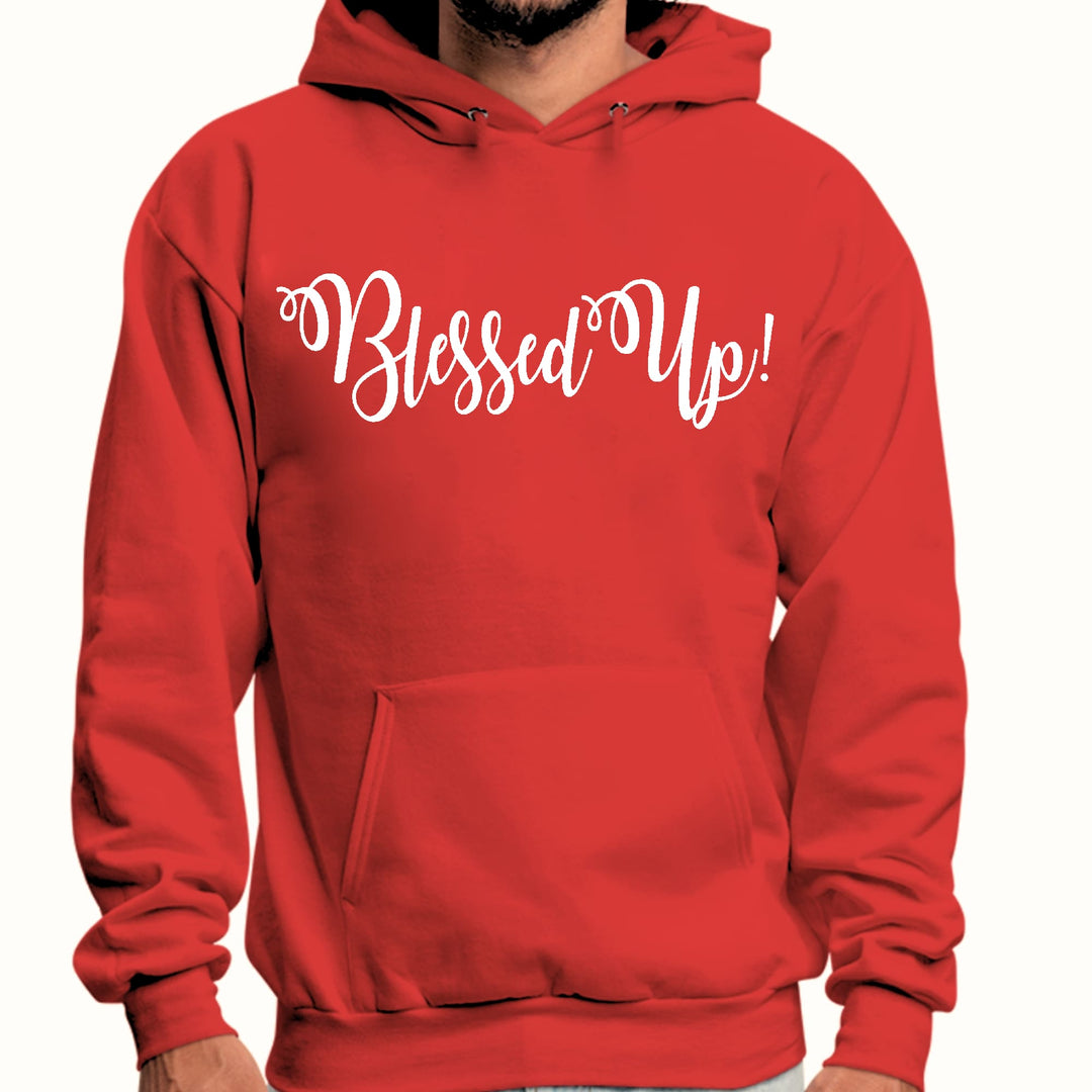 Mens Graphic Hoodie Blessed Up - Unisex | Hoodies