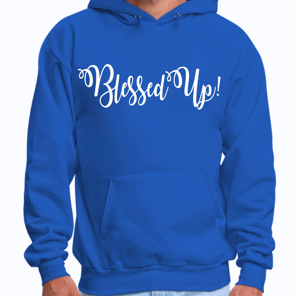 Mens Graphic Hoodie Blessed Up - Unisex | Hoodies