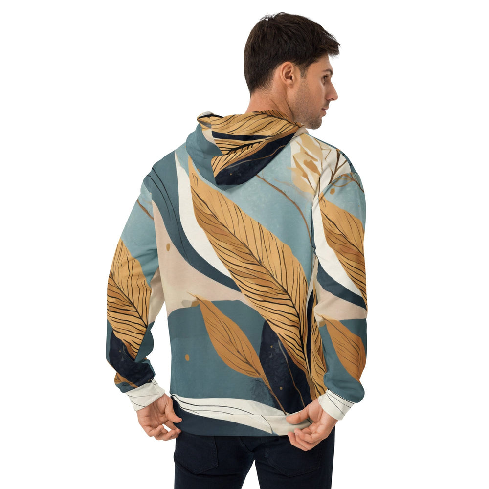 Mens Graphic Hoodie Boho Style Print 2