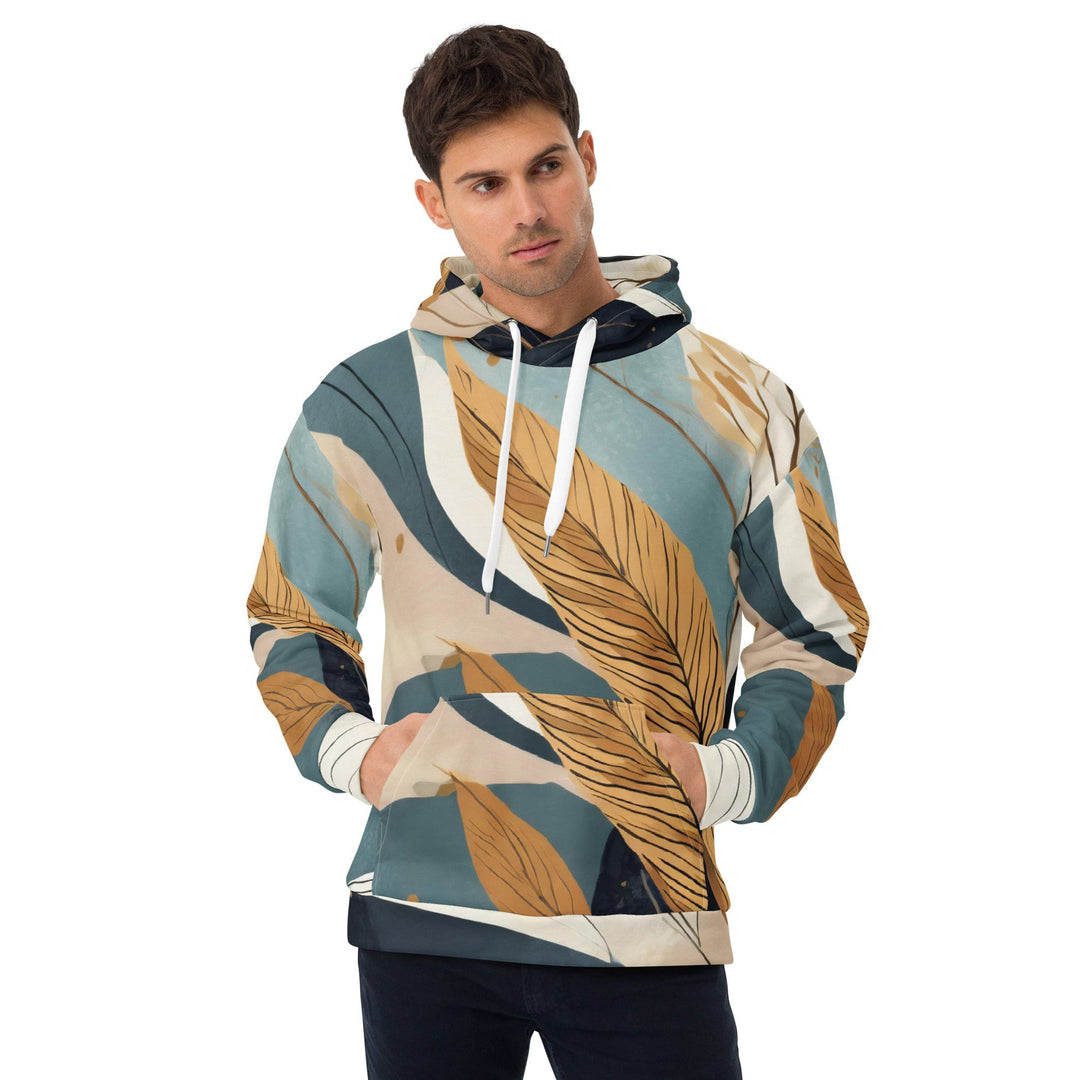 Mens Graphic Hoodie Boho Style Print 2