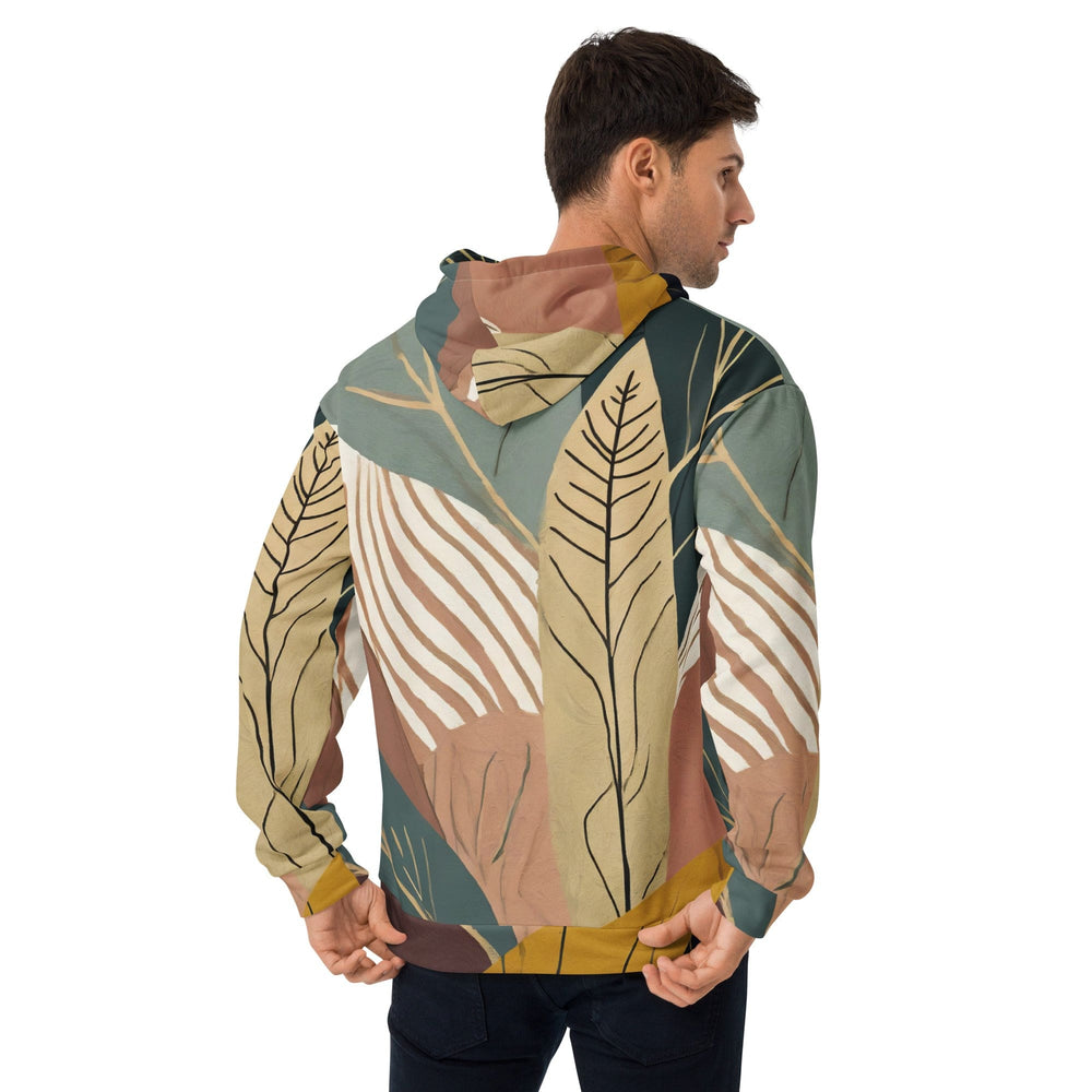 Mens Graphic Hoodie Boho Style Print 4