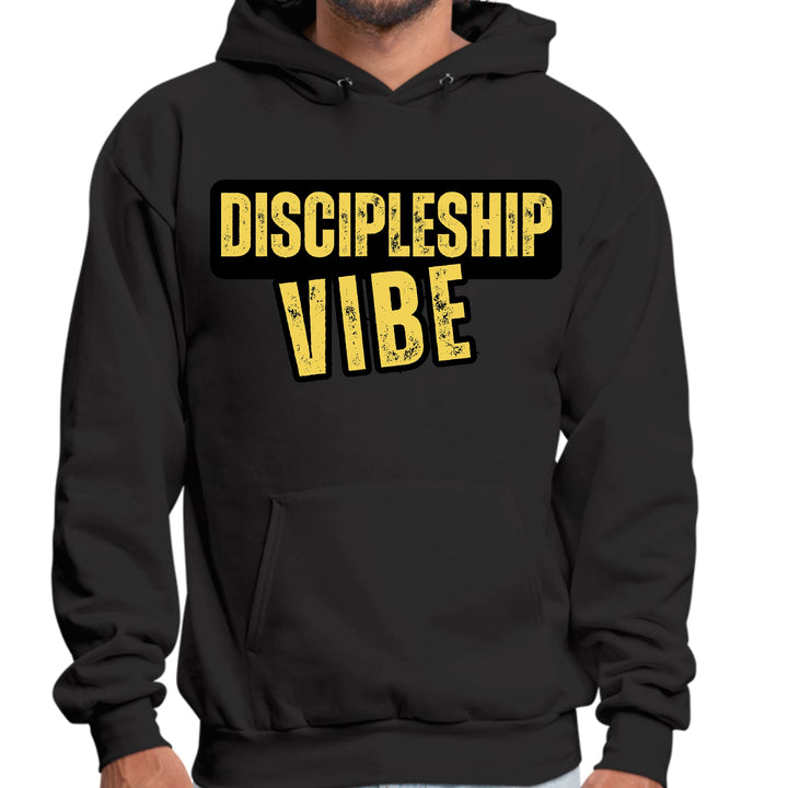 Mens Graphic Hoodie Discipleship Vibe - Unisex | Hoodies