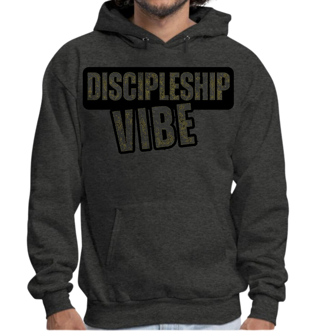 Mens Graphic Hoodie Discipleship Vibe - Unisex | Hoodies