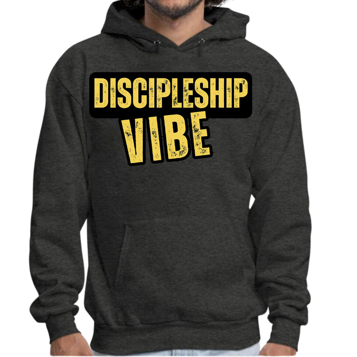 Mens Graphic Hoodie Discipleship Vibe - Unisex | Hoodies