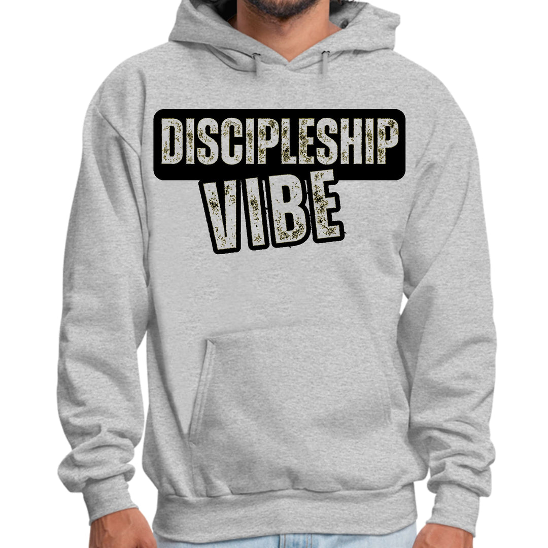 Mens Graphic Hoodie Discipleship Vibe - Unisex | Hoodies