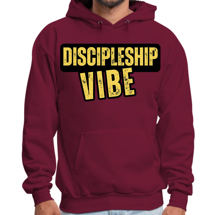 Mens Graphic Hoodie Discipleship Vibe - Unisex | Hoodies