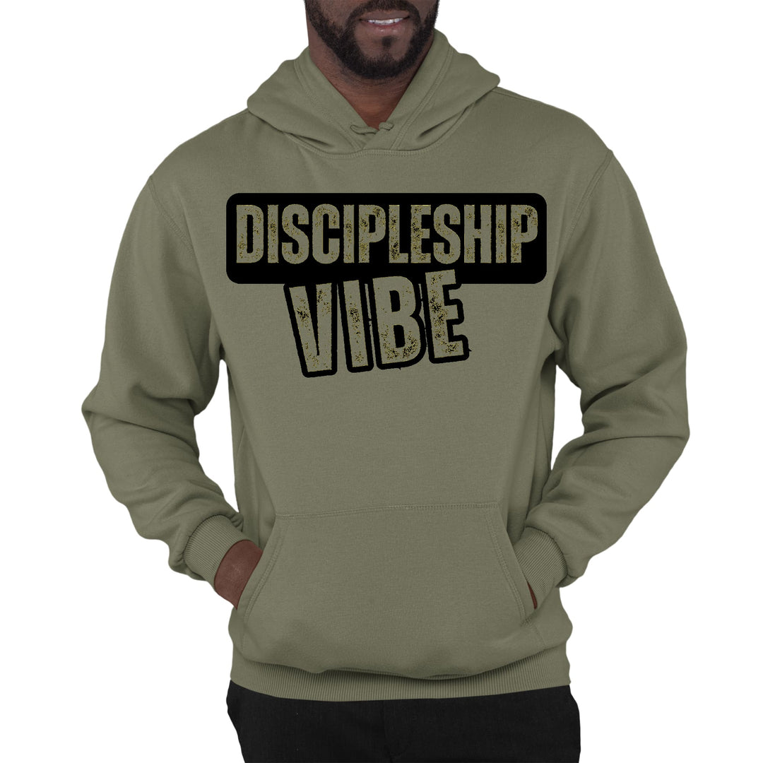 Mens Graphic Hoodie Discipleship Vibe - Unisex | Hoodies