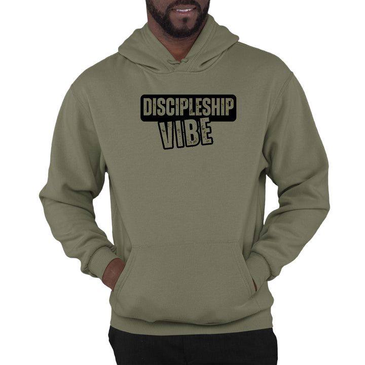 Mens Graphic Hoodie Discipleship Vibe - Unisex | Hoodies