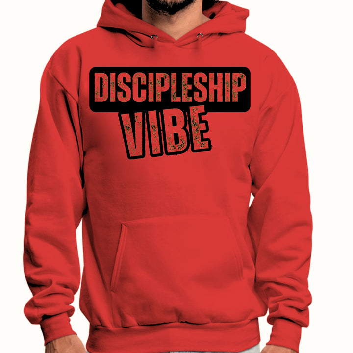 Mens Graphic Hoodie Discipleship Vibe - Unisex | Hoodies