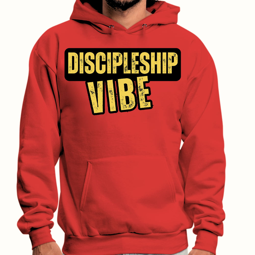 Mens Graphic Hoodie Discipleship Vibe - Unisex | Hoodies