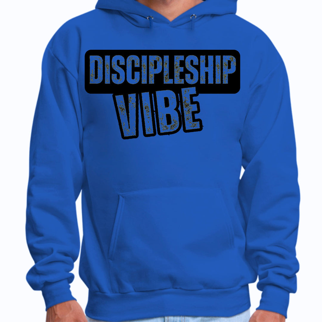 Mens Graphic Hoodie Discipleship Vibe - Unisex | Hoodies