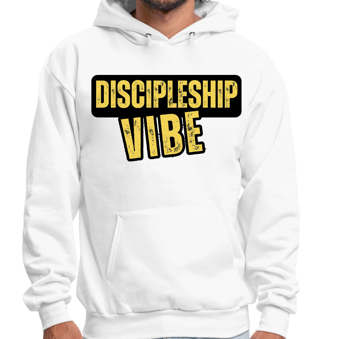 Mens Graphic Hoodie Discipleship Vibe - Unisex | Hoodies