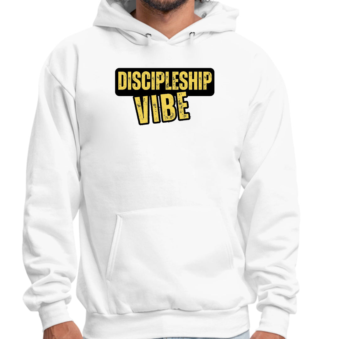 Mens Graphic Hoodie Discipleship Vibe - Unisex | Hoodies