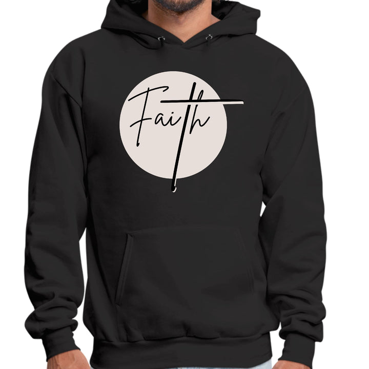 Mens Graphic Hoodie Faith Print - Unisex | Hoodies