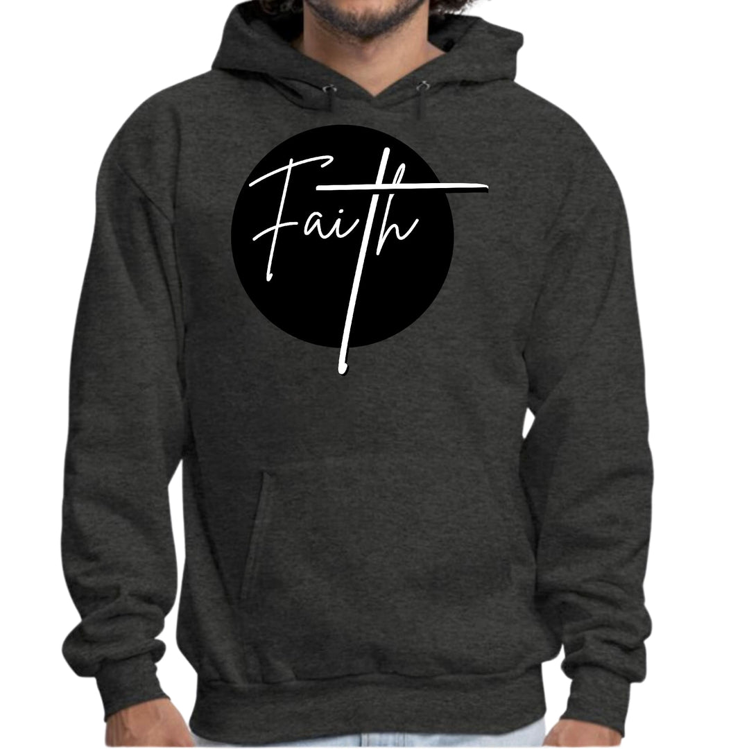 Mens Graphic Hoodie Faith Print - Unisex | Hoodies