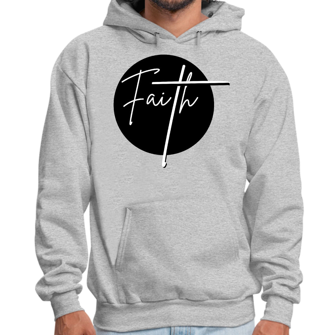 Mens Graphic Hoodie Faith Print - Unisex | Hoodies