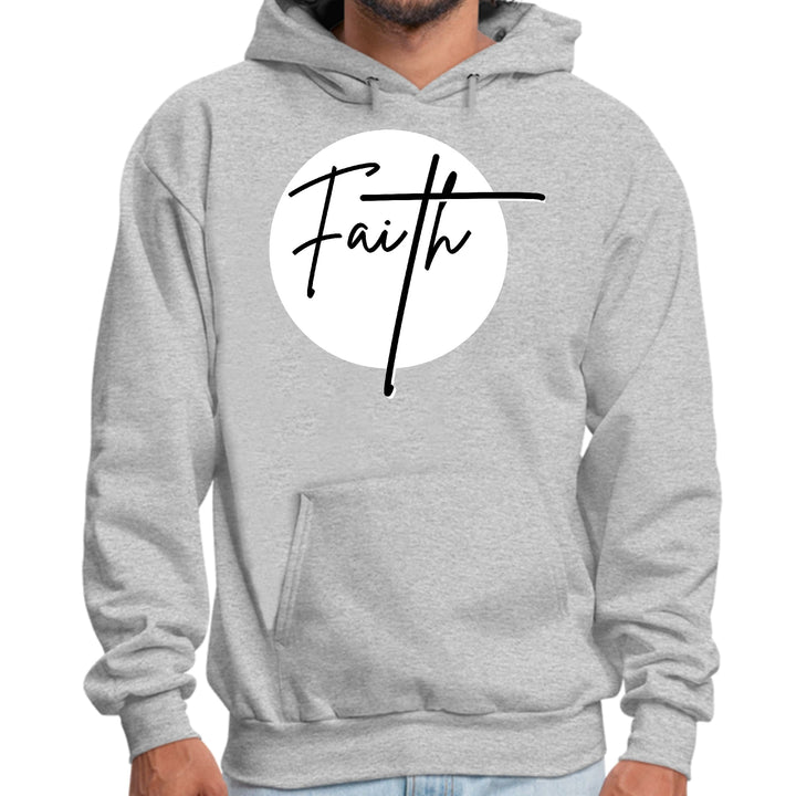 Mens Graphic Hoodie Faith Print - Unisex | Hoodies