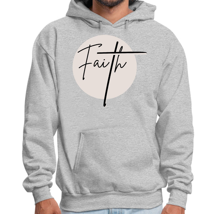 Mens Graphic Hoodie Faith Print - Unisex | Hoodies