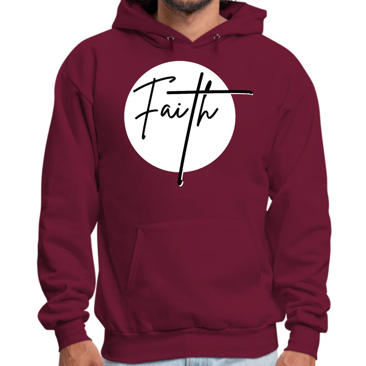 Mens Graphic Hoodie Faith Print - Unisex | Hoodies